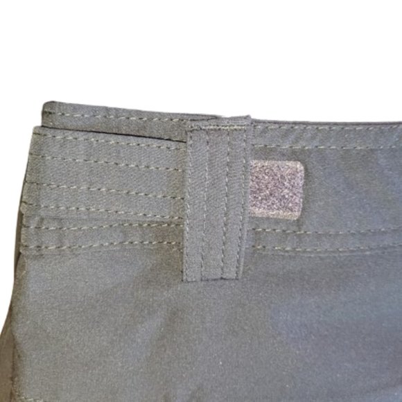 PLUS SIZE Dark Blue Bermuda Length Shorts Size 25 - Picture 5 of 5